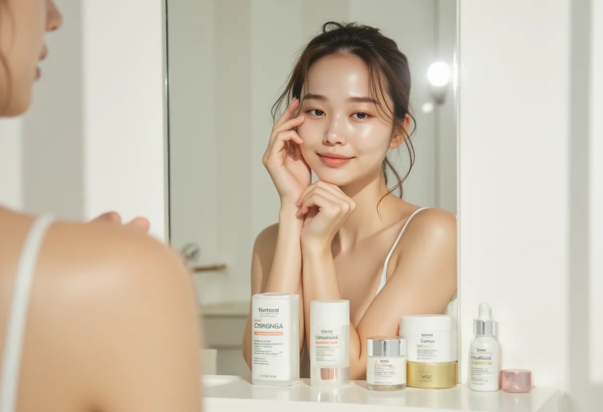 [코스메슈티컬] 
제품 홍보용 브랜디드 콘텐츠